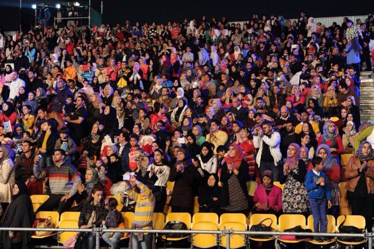 Nancy Ajram in Souk Waqef Festival 2014